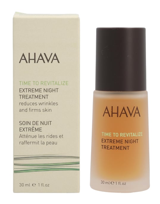 Ahava Time To Revitalize Extreme Night Treatment 30ml. - Image 4