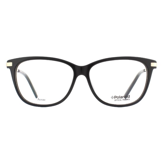 Polaroid Square Black Womens Glasses Frames