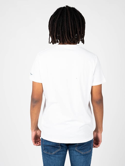 Pepe Jeans T-shirt Ramone Mannen Wit - Image 4