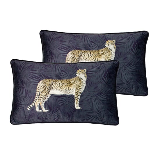 Cheetah Forest Cushions (Twin Pack) - Image 1