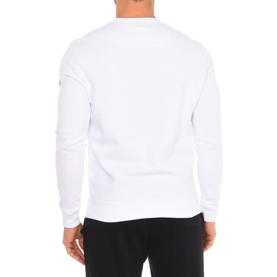 Langarm crewneck sweatshirt 9024170 heren - Image 3