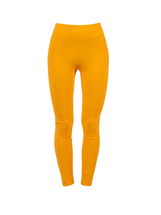 Patrizia Pepe Legginsy Vrouw oranje - Image 1