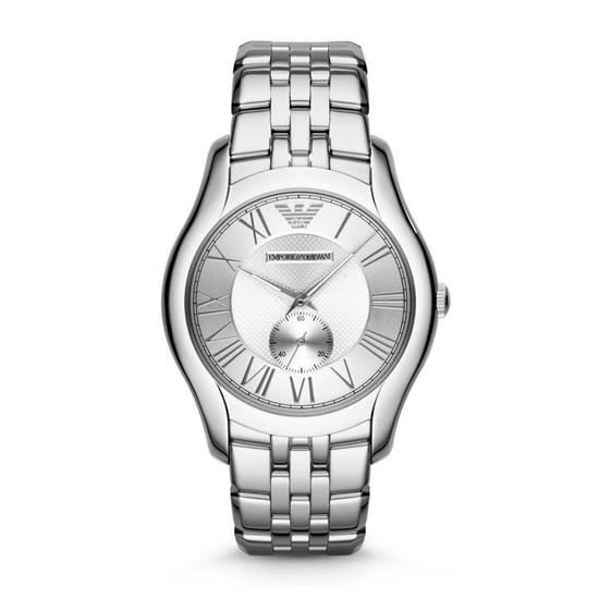 Emporio Armani Herenhorloge Kwarts Zilver - Image 1