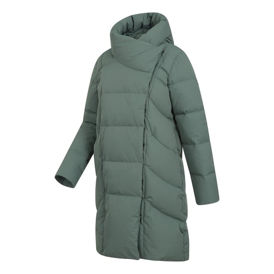 Mountain Warehouse Dames/Dames Cosy Extreme II Wrap Donsjack (Kaki Groen) - Image 4
