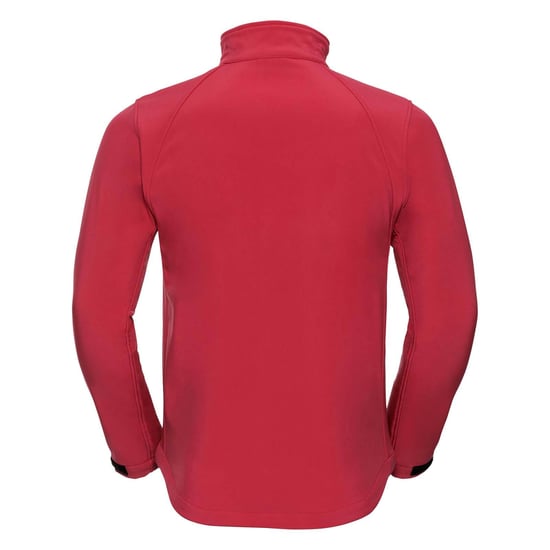 Russell Heren waterbestendig & winddicht Softshell-jasje (Klassiek rood) - Image 3