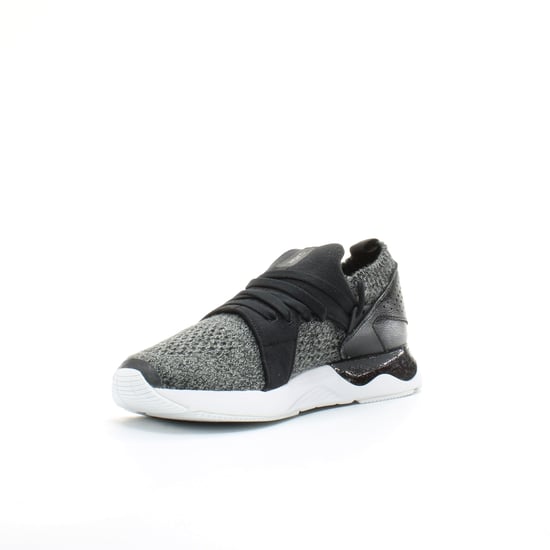 Asics Tiger Gel-Lyte V Sanze Knit Heren Grijze Trainers - Image 4