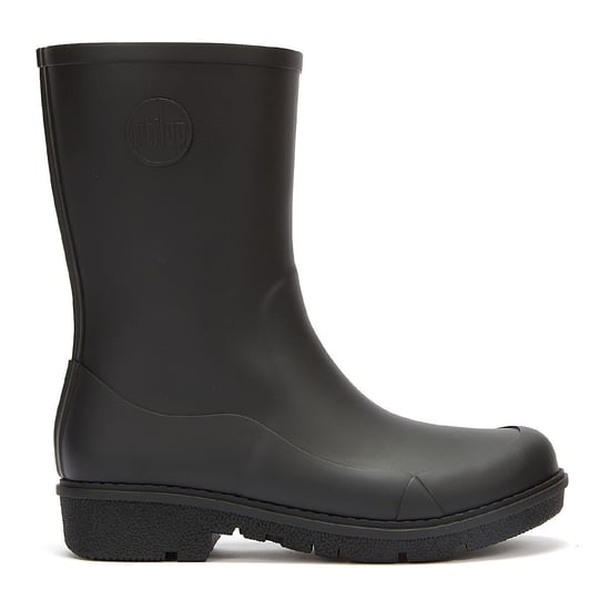 FitFlop Wonderwelly Korte Dames Zwarte Laarzen - Image 5
