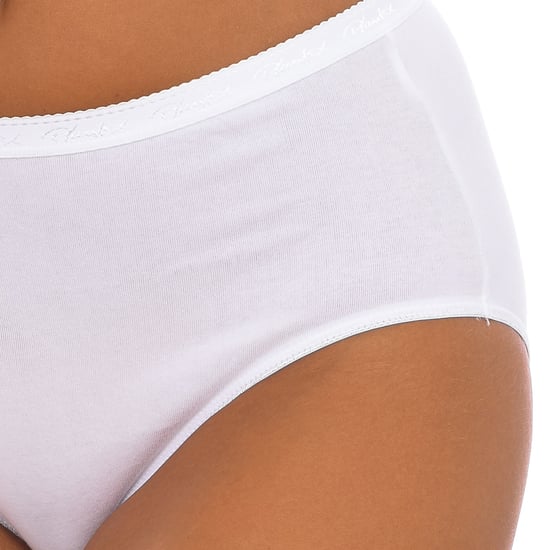 Pack-2 Bio Midi slips P0AZK vrouwen - Image 2