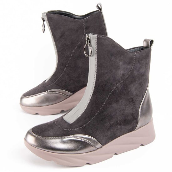Montevita Ankle Boot Calig6 Grey