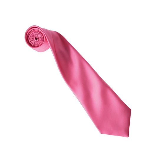 Premier Kleurencollectie Satijnen Stropdas (Fuchsia) - Image 2