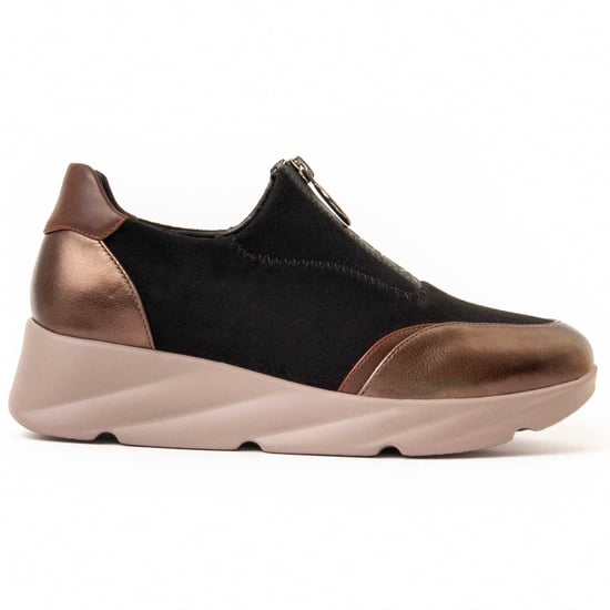 Montevita Sneaker Caleb In Black