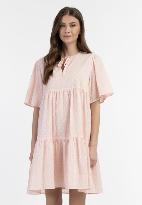 Dreimaster Jurk Dames lichtroze - Image 3