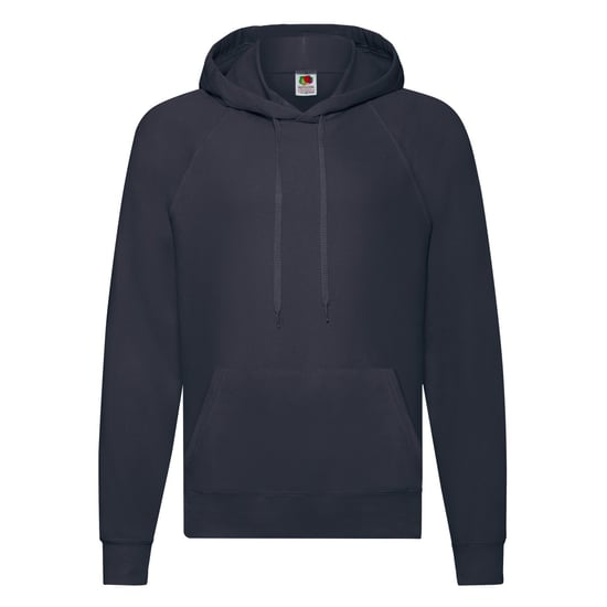 Fruit of the Loom Lichtgewicht capuchontrui voor volwassenen (Deep Navy) - Image 1