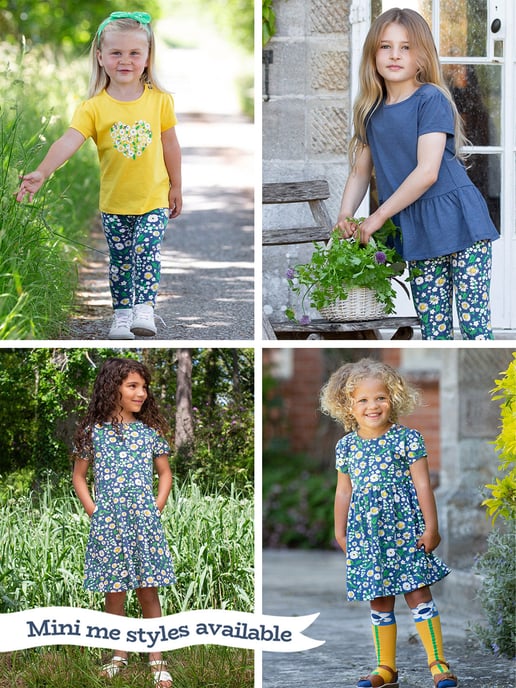 Kite Clothing Lyme Loungers Bumble Blooms