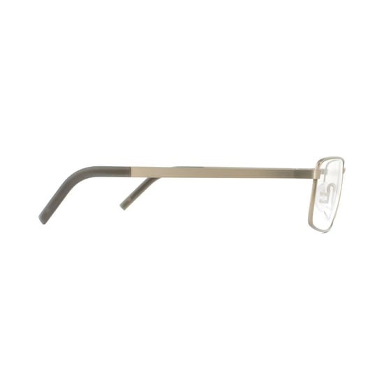 Porsche Design Rectangular Light Gold Mens  Glasses Frames