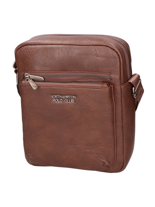 Northampton Polo Club shoulder bag Men COFFEE