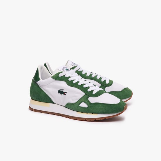 Heren Lacoste Partner 70s Sportschoenen in Wit - Image 2