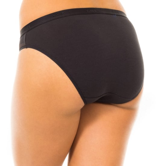 Pack-3 Panties Slips Coton Strech D4C17 woman
