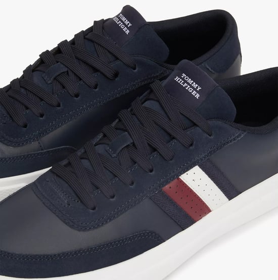 CUPSET RWB LEATHER Heren Sneakers Desert Sky - Image 4
