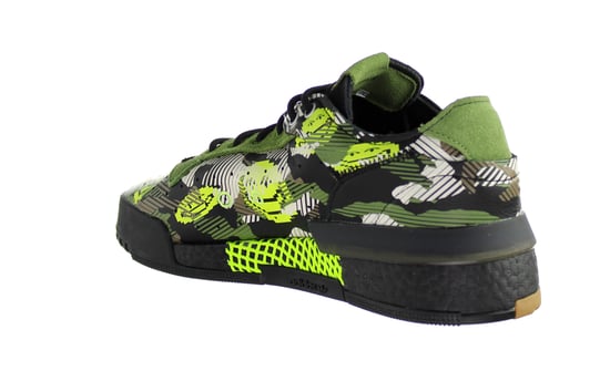 Adidas Rivalry RM Mens Green/Black Trainers
