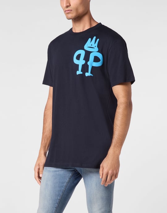 T-Shirt Ronde Hals King Plein - Image 1