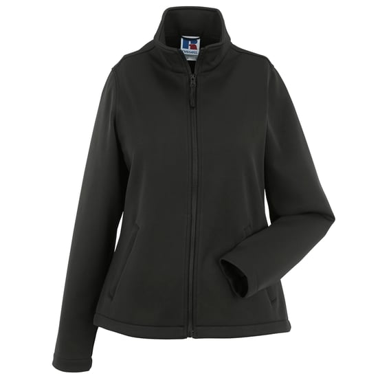 Russell Ladies/Womens Smart Softshell Jacket (Black)