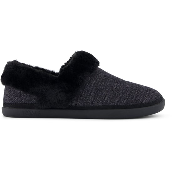 TOMS Oslo Polyester Damesslippers Zwart - Image 5