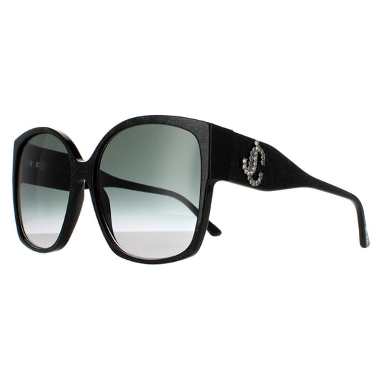 Jimmy Choo zonnebril Noemi/S DXF 9o Black Dark Gray Gradiënt - Image 2