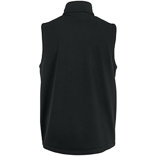 Russell Heren Smart Softshell Gilet Jacket (Zwart) - Image 2