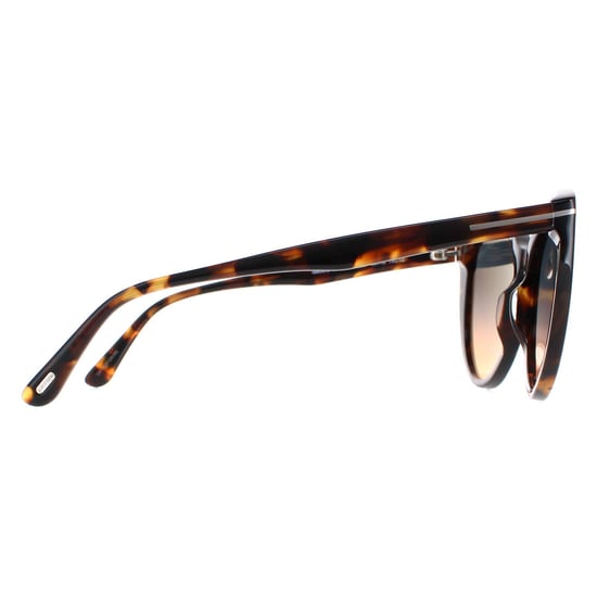 Tom Ford Sunglasses FT0915 Isabella 55P Coloured Havana Green Gradient