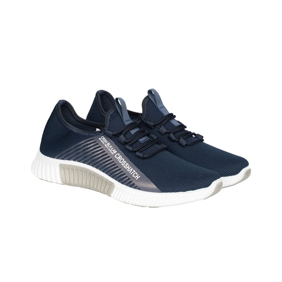 Crosshatch Heren Nimbus Trainers (Marine) - Image 1