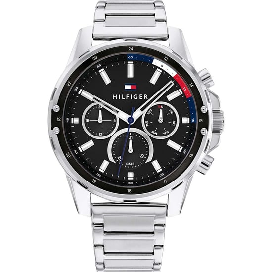 Tommy Hilfiger Mason herenhorloge Zilverkleurig 1791936 - Image 1