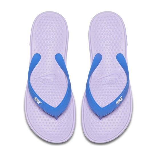 Nike Solay Slip On Purple Synthetic Kids Flip Flops 882828 500