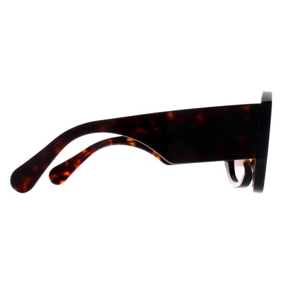 Chloé Ronde Dames Donker Havana Bruin Gradiënt CH0234S - Image 4