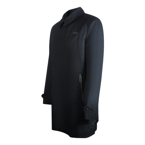 Off-White Mac Black Thin Long Jacket