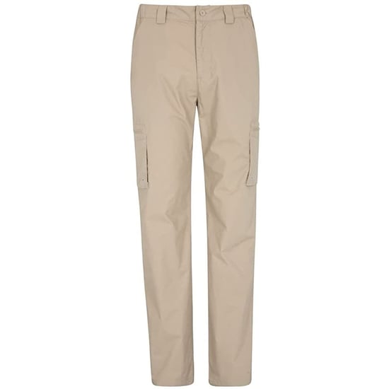 Mountain Warehouse Heren Trek II Cargo Broek (Donker Beige) - Image 1