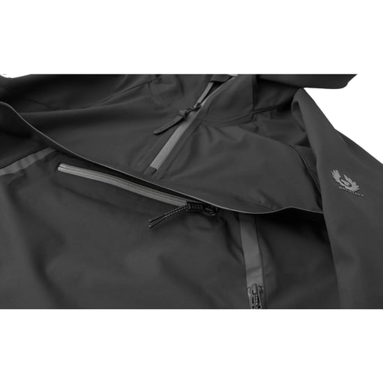 Belstaff Airside Half-Zip Pullover Black Jacket - Image 2