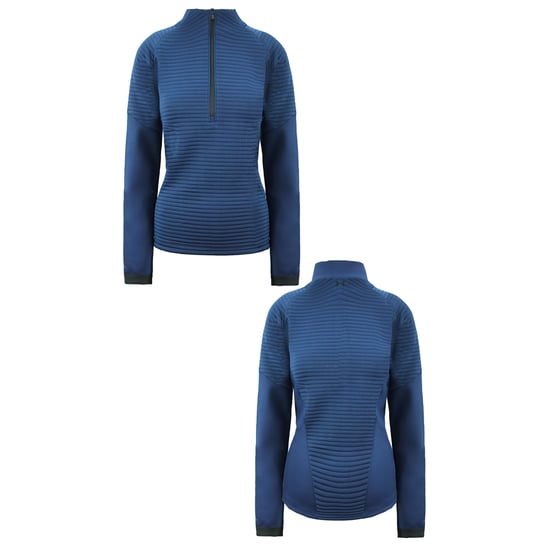 Under Armour Storm Golf Daytona Fitted Half ZipUp Navy Womens Jumper 1317387 408