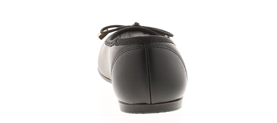 Miss Riot Breda Older Girls School Shoes black