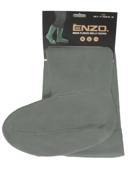 Enzo | Fleece Welly Sokken voor heren - Image 3