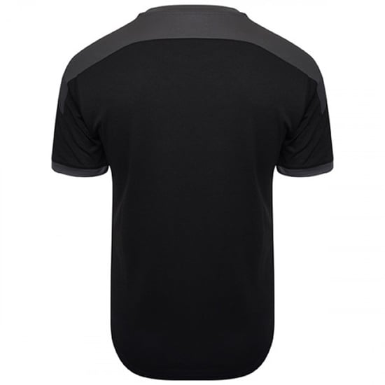 Puma DryCell Team Final 21 Training Jersey Sleeve Black Mens T-Shirt 656481 03