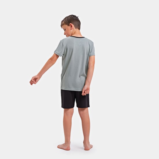Pyjama met korte mouwen DH1350 - Image 2