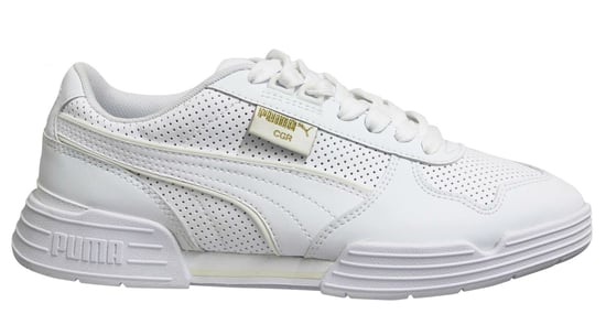 Puma CGR Perforated White Trainers - Mens