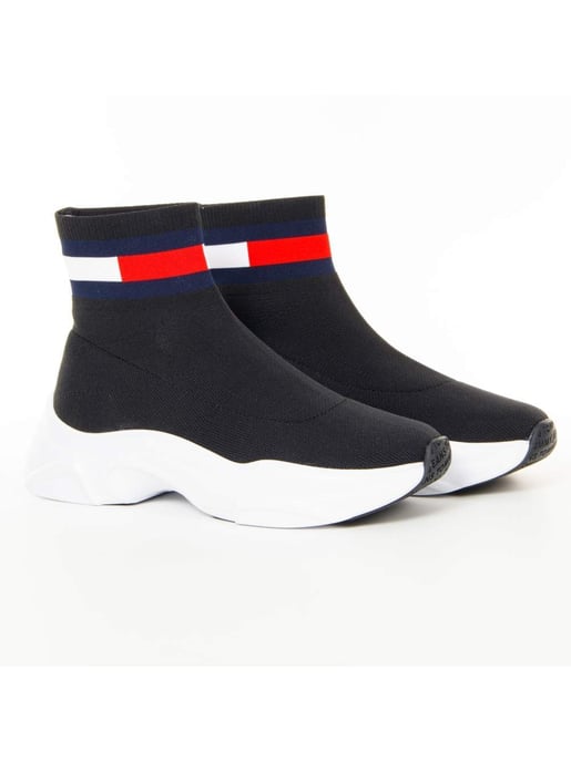 Tommy Jeans dames sneakers met kleurblokken - Image 1