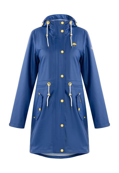Schmuddelwedda Mackintosh bridgeport Dames Koningsblauw-271 - Image 1