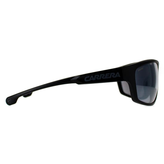 Carrera Wrap Mens Black Grey Silver Mirror Ducati Carduc 002/S