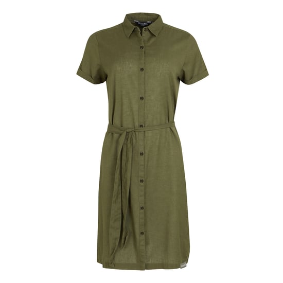 Regatta Womens/Ladies Rema Shirt Dress (Four Leaf Clover)