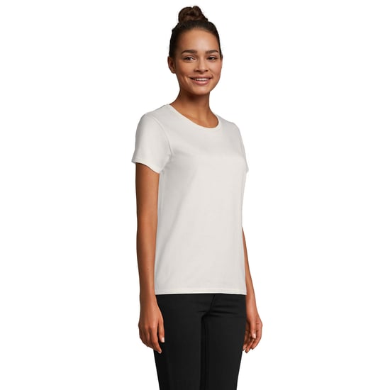 SOLS Dames/Dames Pioneer T-Shirt (Gebroken wit) - Image 3