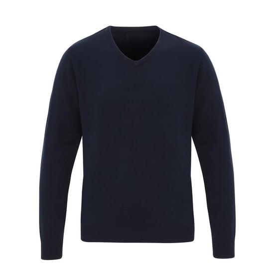 Premier Heren Essential Acryl V Hals Sweatshirt (Marine) - Image 1
