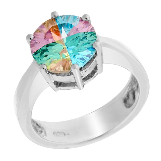 Orphelia Dames 925 Sterling Zilveren Ring - Zilver CC-27 - Image 1